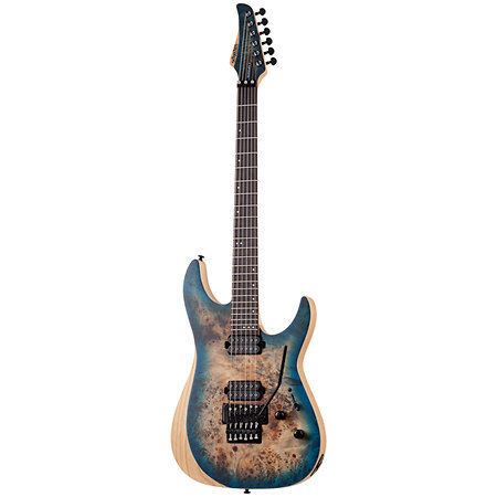 Reaper 6 Floyd Rose - Sky Burst Schecter