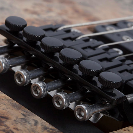 Reaper 6 Floyd Rose, micro Sustainiac - Charcoal Burst Schecter