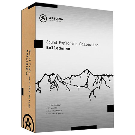 Arturia S.E. BELLEDONNE : SSD contenant l'intégrale des licences Arturia