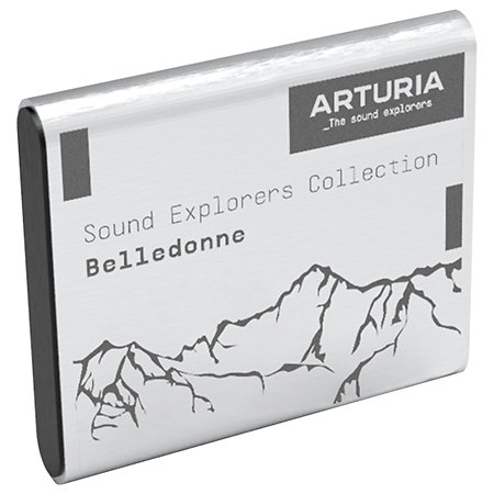 S.E. BELLEDONNE : SSD contenant l'intégrale des licences Arturia Arturia