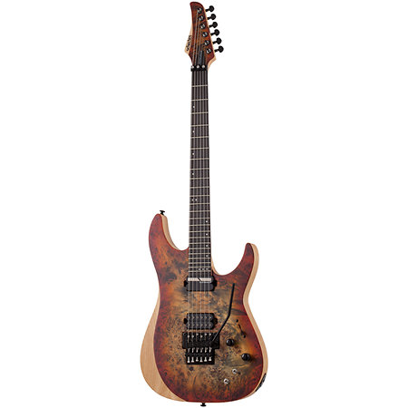 Reaper 6 Floyd Rose, micro Sustainiac - Inferno Schecter