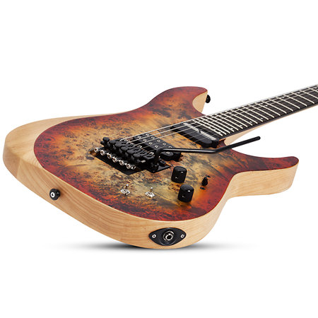 Reaper 6 Floyd Rose, micro Sustainiac - Inferno Schecter