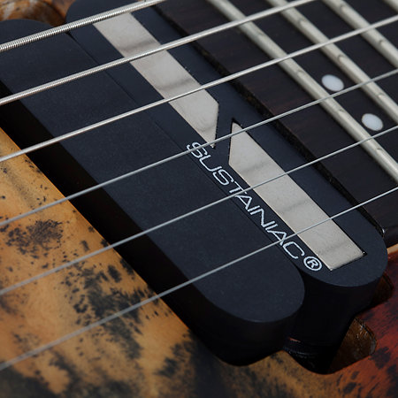 Reaper 6 Floyd Rose, micro Sustainiac - Inferno Schecter