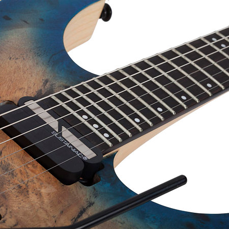 Reaper 6 Floyd Rose, micro Sustainiac - Sky Burst Schecter