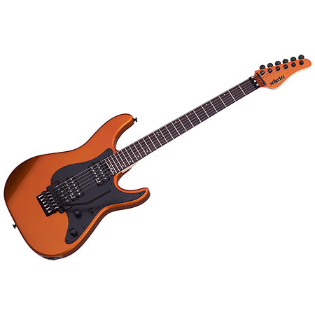 Schecter Sun Valley SS Floyd Rose - Lamborghini Orange