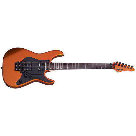 Schecter Sun Valley SS Floyd Rose - Lamborghini Orange