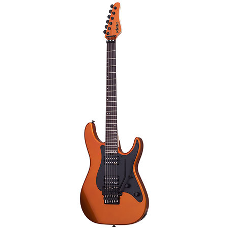 Sun Valley SS Floyd Rose - Lamborghini Orange Schecter