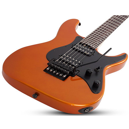 Sun Valley SS Floyd Rose - Lamborghini Orange Schecter