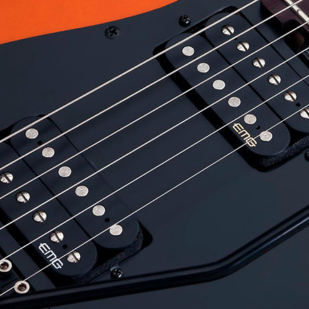 Sun Valley SS Floyd Rose - Lamborghini Orange Schecter