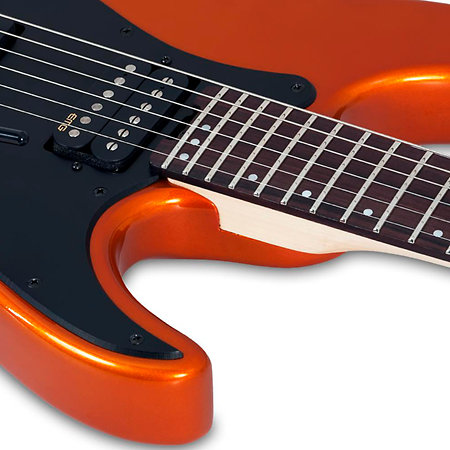 Sun Valley SS Floyd Rose - Lamborghini Orange Schecter