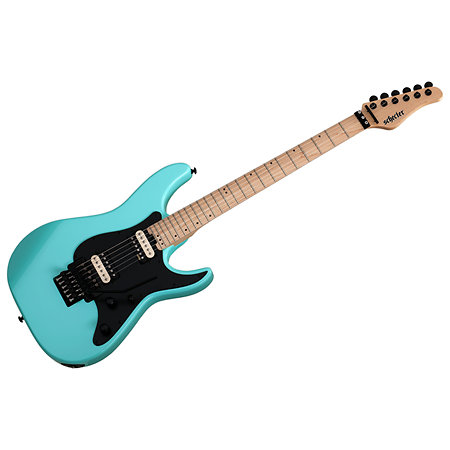 Schecter Sun Valley SS Floyd Rose - Sea Foam Green