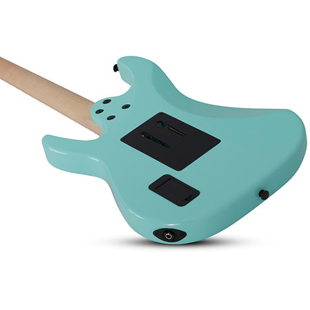 Sun Valley SS Floyd Rose - Sea Foam Green Schecter