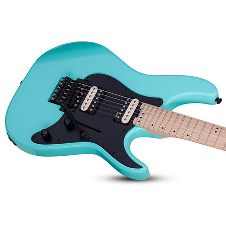 Sun Valley SS Floyd Rose - Sea Foam Green Schecter