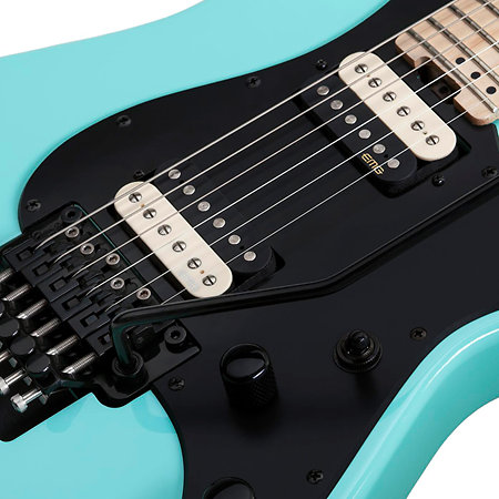 Sun Valley SS Floyd Rose - Sea Foam Green Schecter