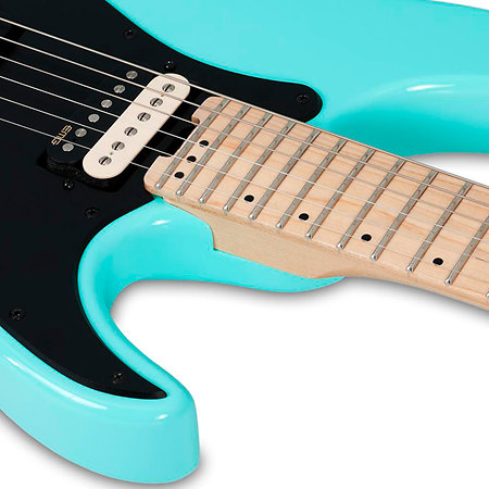 Sun Valley SS Floyd Rose - Sea Foam Green Schecter