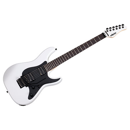 Schecter Sun Valley SS Floyd Rose - White