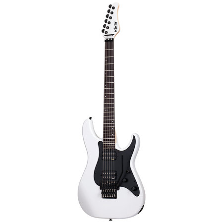 Sun Valley SS Floyd Rose - White Schecter