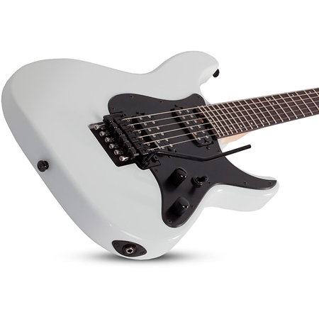 Sun Valley SS Floyd Rose - White Schecter