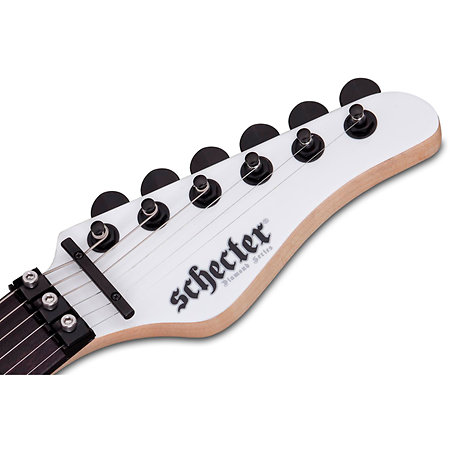 Sun Valley SS Floyd Rose - White Schecter