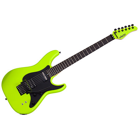 Schecter Sun Valley SS Floyd Rose, micro Sustainiac - Birch Green