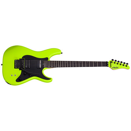 Sun Valley SS Floyd Rose, micro Sustainiac - Birch Green Schecter