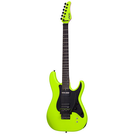 Sun Valley SS Floyd Rose, micro Sustainiac - Birch Green Schecter