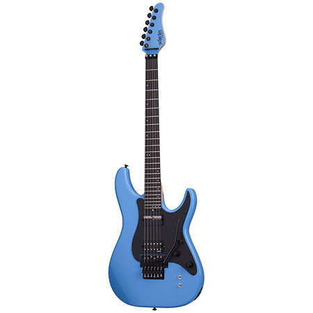 Sun Valley SS Floyd Rose, micro Sustainiac - Riviera Blue Schecter