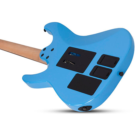 Sun Valley SS Floyd Rose, micro Sustainiac - Riviera Blue Schecter