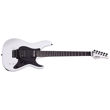 Sun Valley SS Floyd Rose, micro Sustainiac - White Schecter