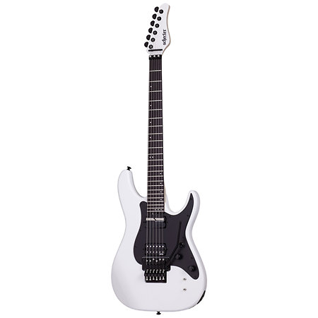 Sun Valley SS Floyd Rose, micro Sustainiac - White Schecter