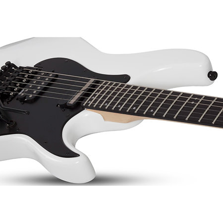 Sun Valley SS Floyd Rose, micro Sustainiac - White Schecter