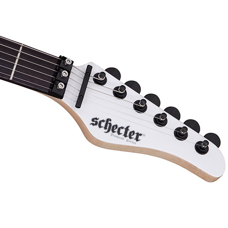 Sun Valley SS Floyd Rose, micro Sustainiac - White Schecter