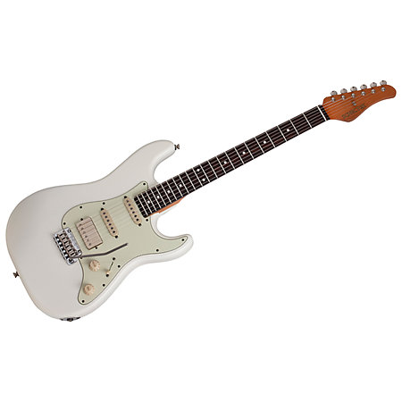Schecter Traditional USA Production Series - Vintage White - Rosewood