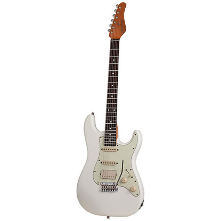 Traditional USA Production Series - Vintage White - Rosewood Schecter