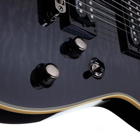 Omen Extreme-7 - See Through Black Schecter