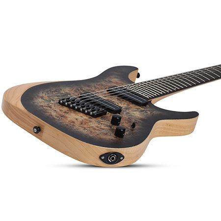 Reaper 7 multi scale - Charcoal Burst Schecter