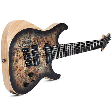 Reaper 7 multi scale - Charcoal Burst Schecter