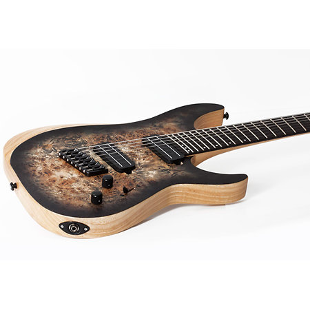 Reaper 7 multi scale - Charcoal Burst Schecter