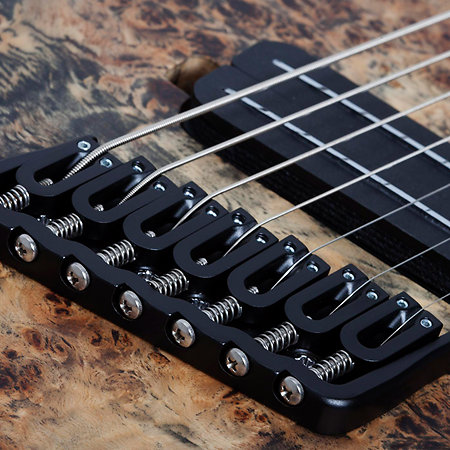 Reaper 7 multi scale - Charcoal Burst Schecter