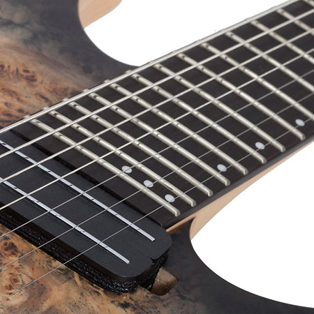 Reaper 7 multi scale - Charcoal Burst Schecter