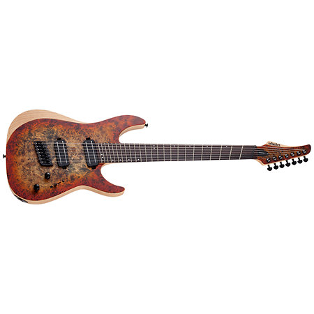 Schecter Reaper 7 multi scale - Inferno