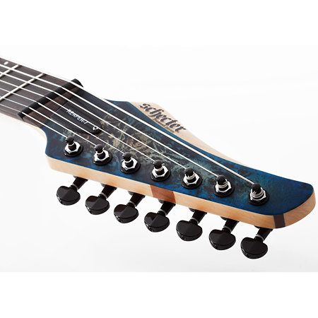 Schecter Reaper 7 multi scale - Sky Burst