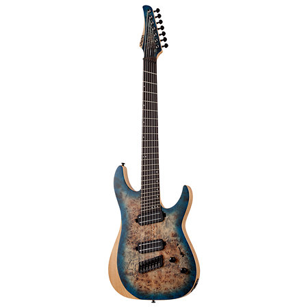 Reaper 7 multi scale - Sky Burst Schecter