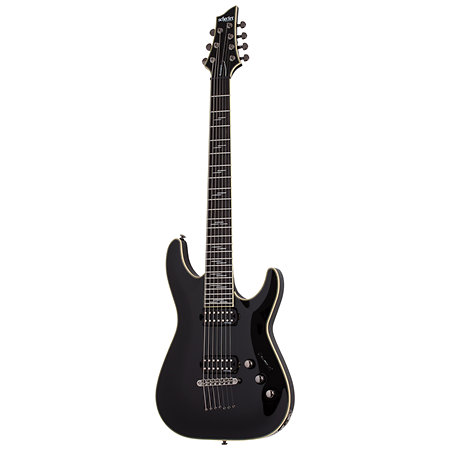 C-7 Blackjack - Black Schecter