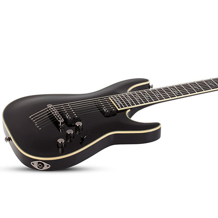 C-7 Blackjack - Black Schecter