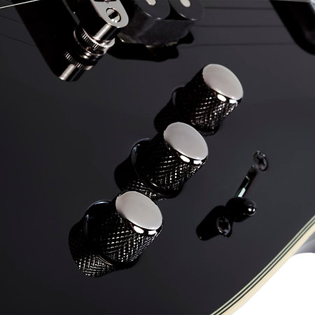 C-7 Blackjack - Black Schecter