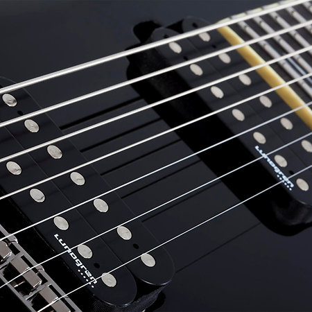 C-7 Blackjack - Black Schecter