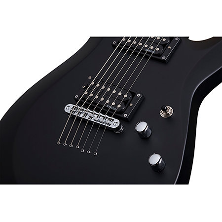 C-7 Deluxe - Satin Black Schecter