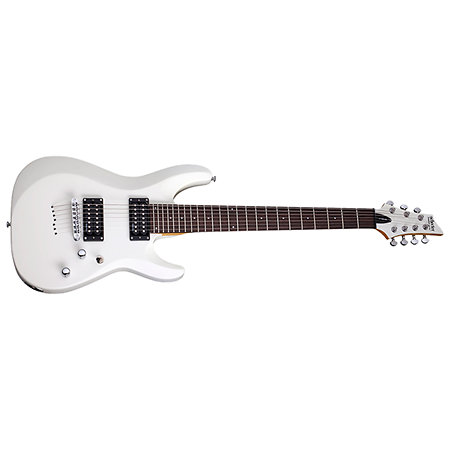 Schecter C-7 Deluxe - Satin White