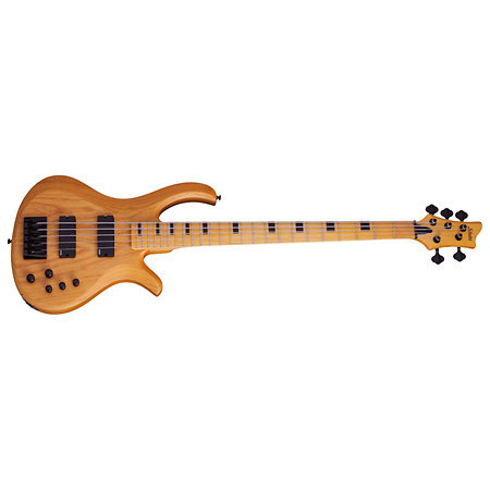 Schecter Riot Session 5 L - Aged Natural Satin